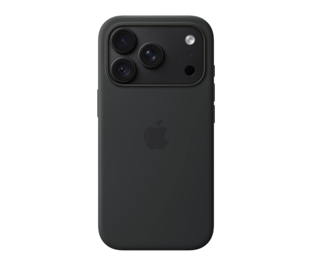 Apple Silikonowe etui z Magsafe do iPhone 18 Pro czarny - 1593998 - zdjęcie